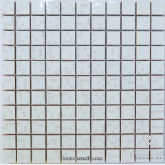 Декоративна мозаїка Котто Кераміка CM 3038 C PIXEL WHITE 300x300x8 мм Житомир