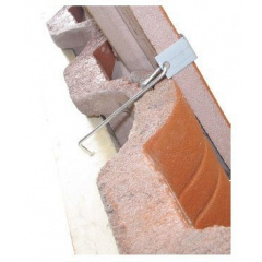 Клямра для цементно-песчаной черепицы ABWERG Д 100 металлическая Одесса