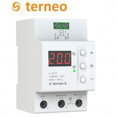 Терморегулятор для теплого пола Terneo b 32А на DIN-рейку Тернополь