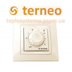 Терморегулятор Terneo rol unic для обігрівачів слонова кістка Київ
