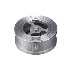 Клапан обратный межфланцевый дисковый Lateya сталь AISI 304 25 мм Ивано-Франковск