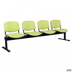 Скамейка-стулья AMF Изо-4 Алюм 2390x830x600 мм Кропивницкий