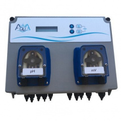 Система перистальтичних дозуючих насосів AquaViva PH/RX+Free Cl 1,5 л/год+осередок PH/RX+Free Cl Суми
