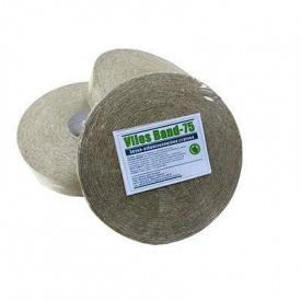 Звуко-віброізоляційна стрічка Wolf Vlies Band-75 3 мм 0,075х15 м