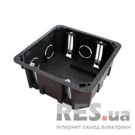 Коробка распределительная 85х85х45 внутренняя в гипсокартон АскоУкрем