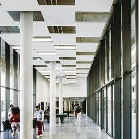 Акустичний дизайнерський острів Rockfon Eclipse прямокутник 2360х1160х40 мм