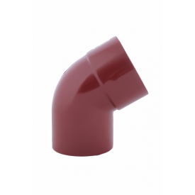 Коліно Profil 100 червоне