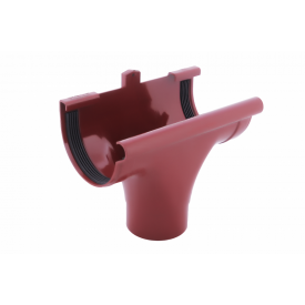 Лійка Profil прохідна 130 червона