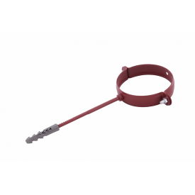 Держак труби Profil метал. L220 130 червоний