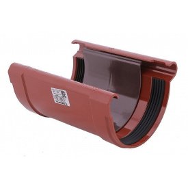 З`єднувач ринви Profil 90 цегляний