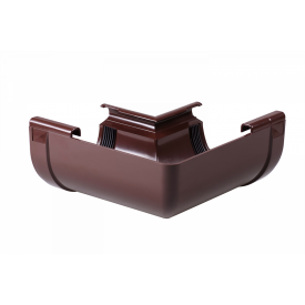 Кут внутрішній Profil 130 коричневий W 90°