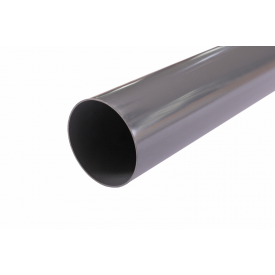 Труба водостічна Profil 75 графітова 3м