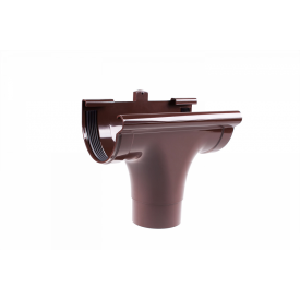 Лійка Profil прохідна 130 коричнева