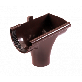 Лійка Profil права Р 130 коричнева