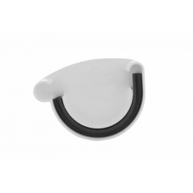 Заглушка ринви Profil права Р 130 біла