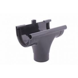 Лійка Profil прохідна 130 графітова