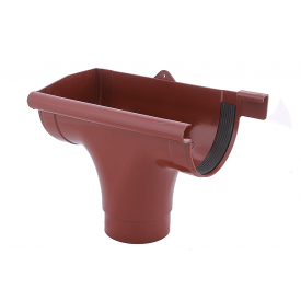 Лійка ліва Profil L 130 цегляна