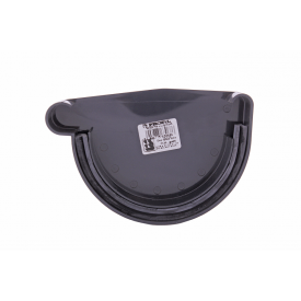 Заглушка ринви ліва Profil L 130 графітова