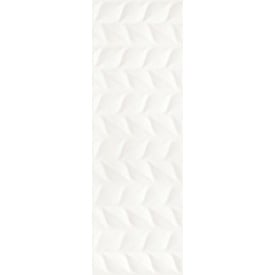 Плитка для стін Ceramica Paradyz Elia Bianca Struktura A Sciena 25х75 см (017698)