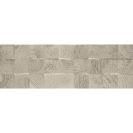 Настінна плитка Ceramica Paradyz Daikiri Wood Grys Struktura Kostki Sciana 25х75 см (017693)
