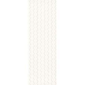 Плитка для стін Ceramica Paradyz Margarita Bianco Structura В Sctina 32,5х97,7 см (017842)