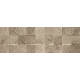 Настенная плитка Paradyz Ceramica Daikiri Wood Brown Struktura Kostki Sciana 25х75 см (017692)