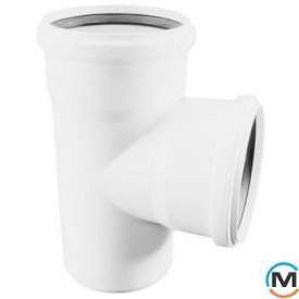 Трійник Rehau Raupiano Plus 50/50 87 градусів