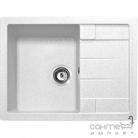 Кухонна мийка сушка праворуч Adamant Anila 02 цукру