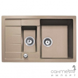 Кухонна мийка Adamant Anila Plus 09 світло-сіра