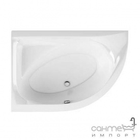 Акриловая ванна с ножками Radaway Mistra 170x110 левая WA1-07-170x110L