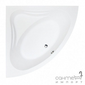 Кутова ванна Besco PMD Piramida Mia 120x120 біла