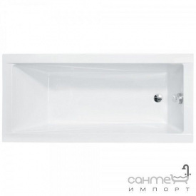 Прямоугольная ванна Besco PMD Piramida Modern 160x70 белая