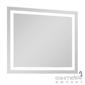 Дзеркало з LED-підсвічуванням Аква Родос Альфа 100