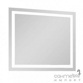 Зеркало с LED-подсветкой Аква Родос Альфа 80