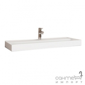 Раковина из искусственного камня Marsan Patricia 1000 белая