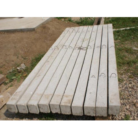 Бетонний стовпчик 85х2400 мм