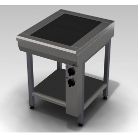 Плита электрическая промышленная ЭПК-2Б эталон 6 кВт (1010)