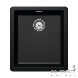 Гранітна плита, мийка Schock Cristadur Greenwich N100 S 86 chocolate