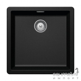 Гранитная кухонная мойка Schock Cristadur Greenwich N100 46 rockenstein