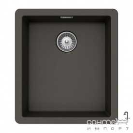 Гранітна плита, мийка Schock Cristalite Brooklyn N100 S 22 moonstone