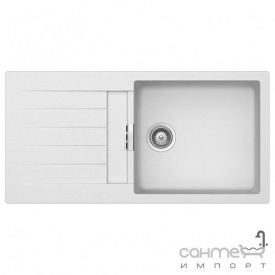 Гранитная кухонная мойка Schock Cristalite Primus D100 L оборотная 63 mocha