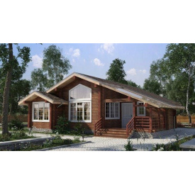 Будинок з профільованого бруса 12х12 м