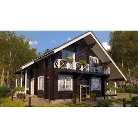 Будинок з профільованого бруса 12х10 м