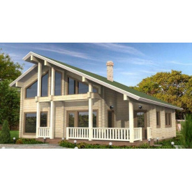 Будівництво будинку з профільованого бруса 12х11 м