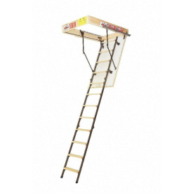Лестница на чердак Oman Stallux Termo 110x60