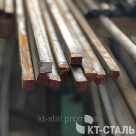 Квадрат стальной 8х8