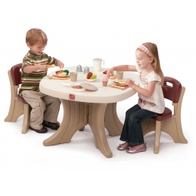 Стол детский и 2 стула TABLE & CHAIRS SET 50x69x69 см 54x34x33 см