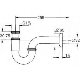 Сифон для умивальника Grohe (28947000)