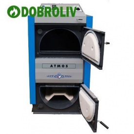 Котел твердотопливный Atmos DC 18 S