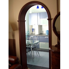 Арка ПВХ DeLuxe Романська Новий Стиль 1270х200х2400